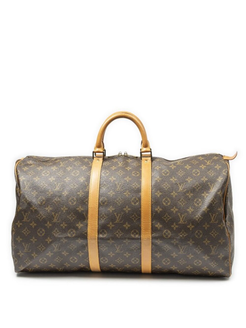 Louis Vuitton Keepall Brown Monogram Canvas
